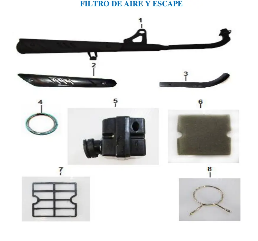Diagrama Fly 2023 Fly 110