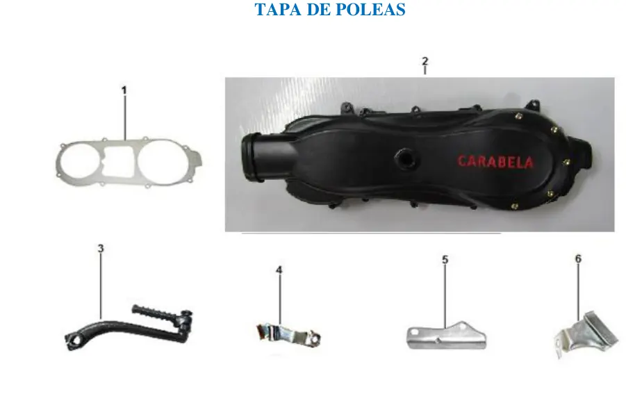 Diagrama DYNA 175cc Dyna Sport 175