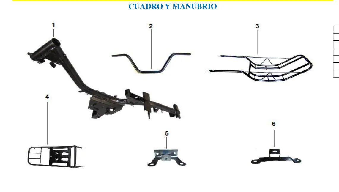 Diagrama Fly 2023 Fly 110