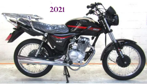 Moto Carabela Bat 150
