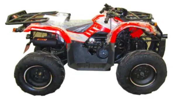 Moto Carabela Carabela Hills