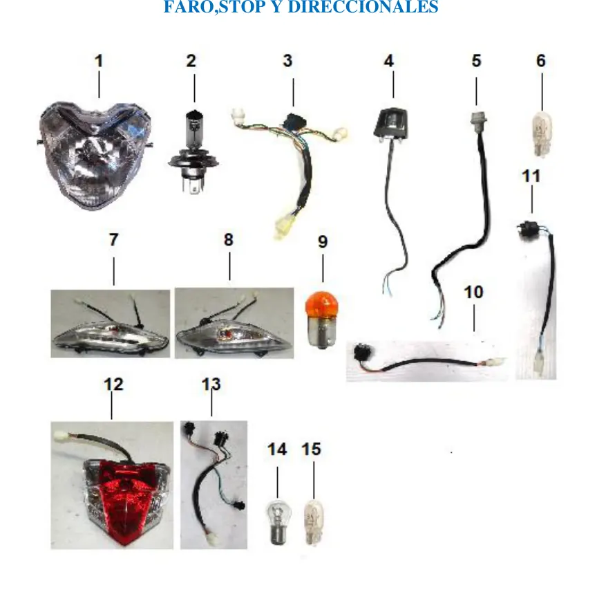 Diagrama HUNTER-125cc Hunter 125