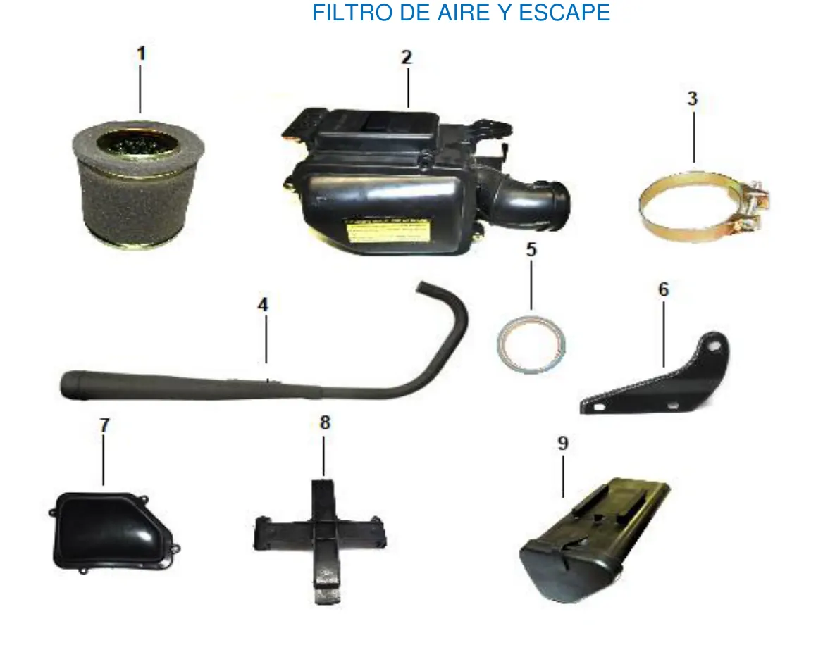 Diagrama TRIP 150cc Carabela Trip 150
