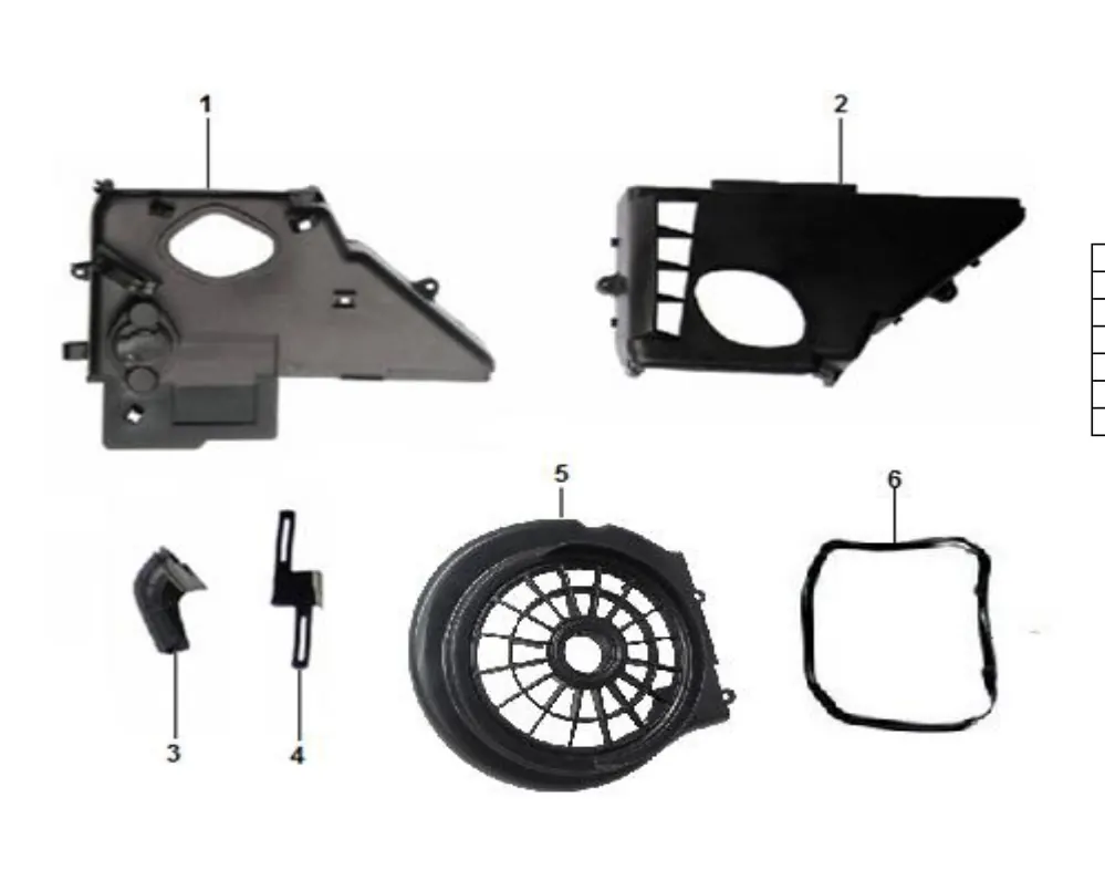 Diagrama Coyote Coyote Gp