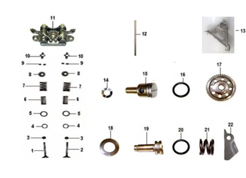 Diagrama BLASTER 200cc Blaster 200