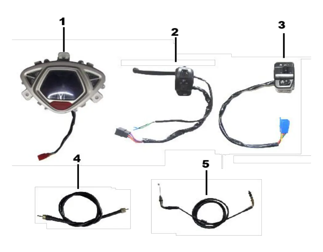 Diagrama Eon Eon 125+
