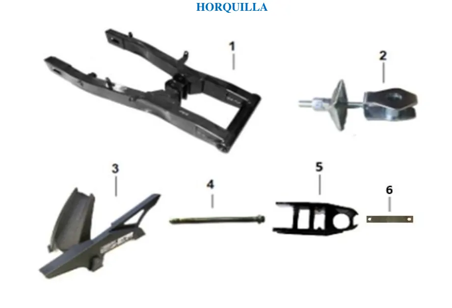 Diagrama CYBORG 250cc 2024 Cyborg 250