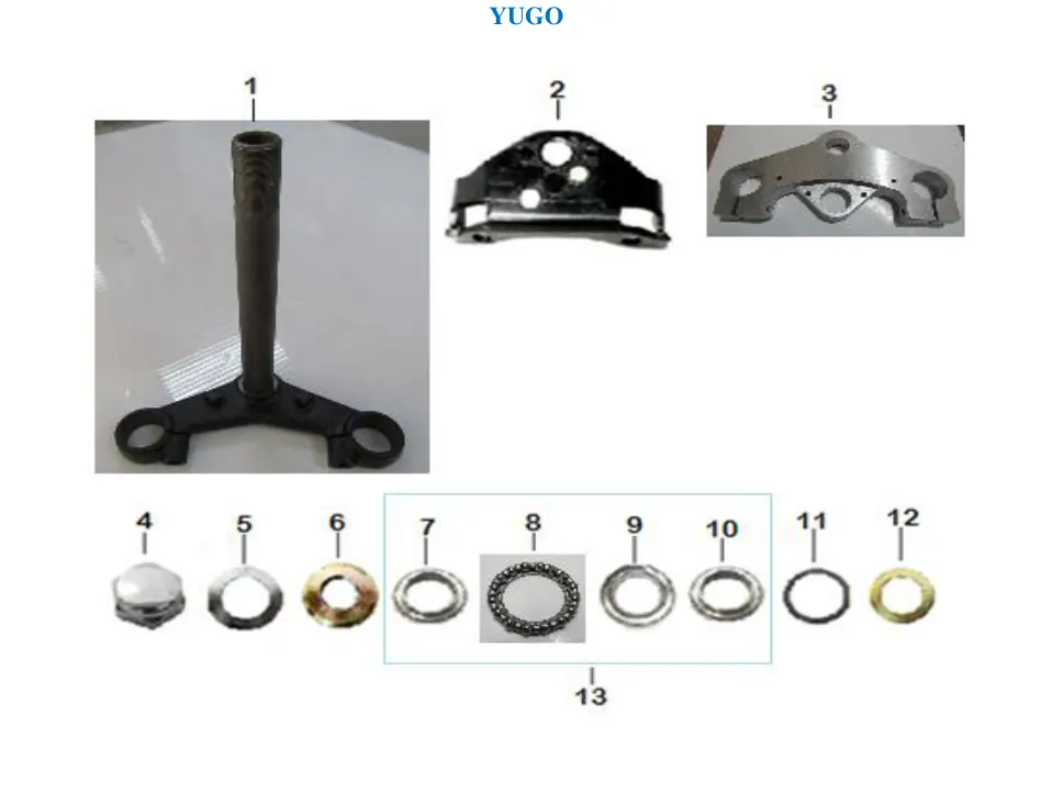 Diagrama Yugo Yakuza Sport Carabela