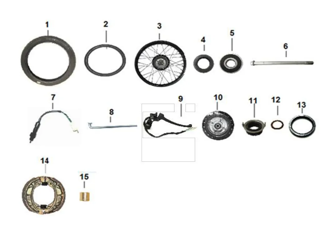 Diagrama HUNTER-110cc Hunter 110