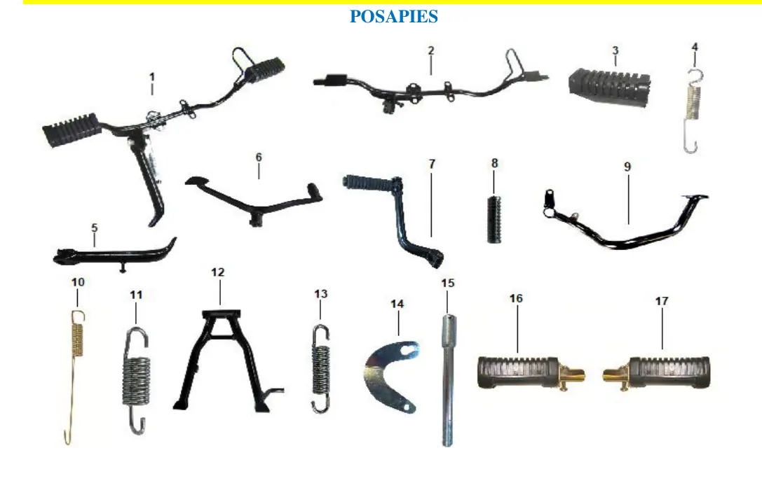 Diagrama Fly 2023 Fly 110