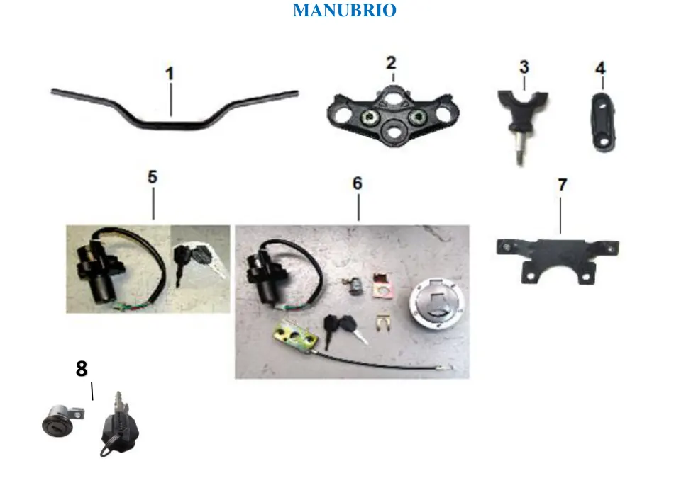 Diagrama RZ300cc Rage 300Z
