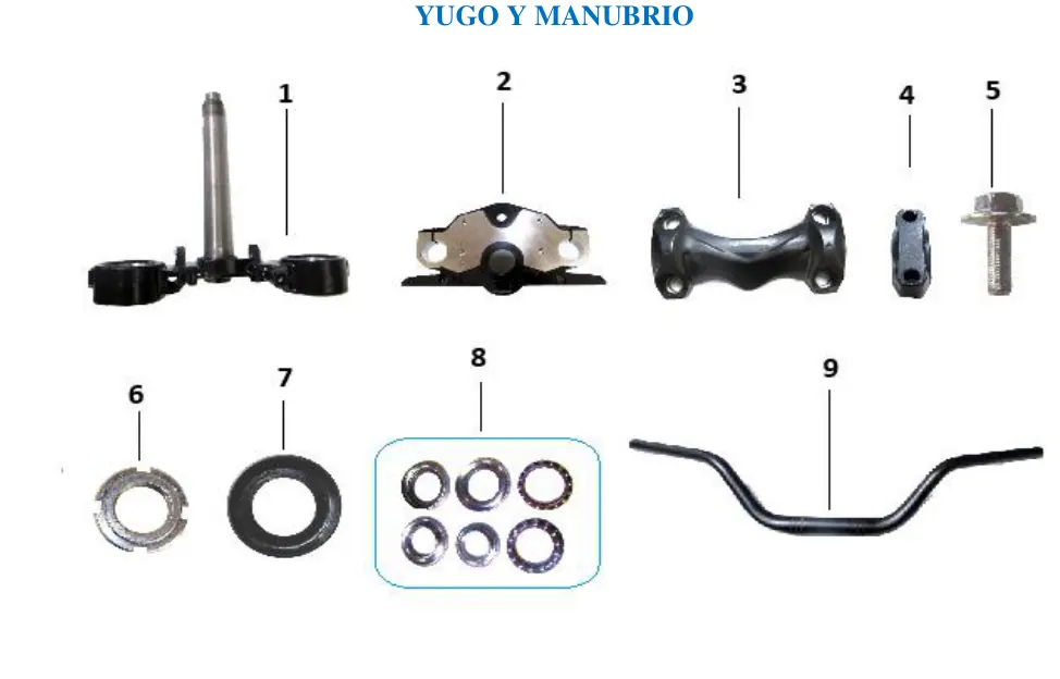 Diagrama CYBORG 250cc 2024 Cyborg 250