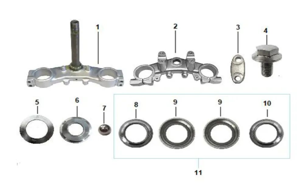 Diagrama DIRT-3 250cc 2023 Carabela Dirt3 250