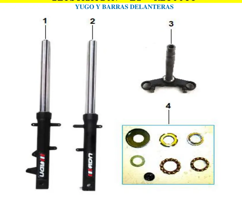 Diagrama RZ300cc Rage 300Z