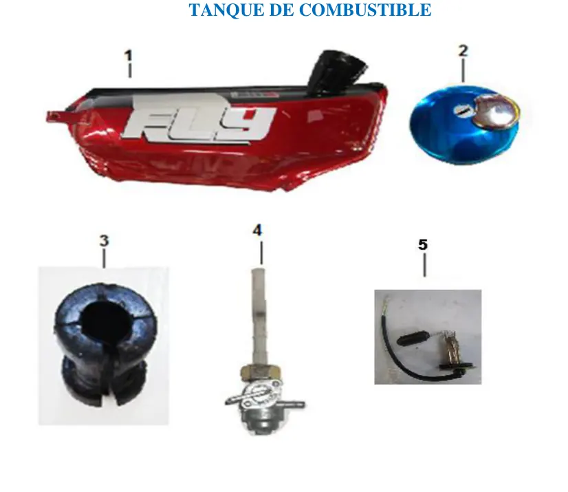 Diagrama Fly 2023 Fly 110