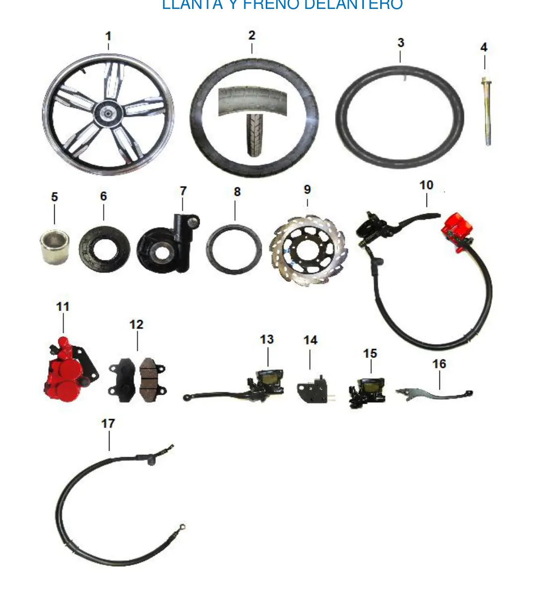 Diagrama DRAX 200cc Drax 200