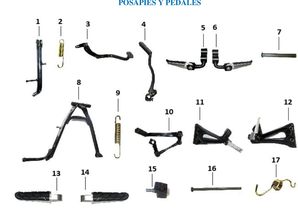 Diagrama CYBORG 250cc 2024 Cyborg 250