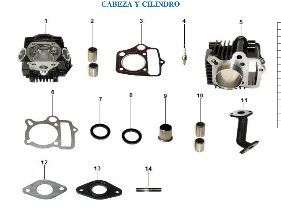 Diagrama Fly 2023 Fly 110