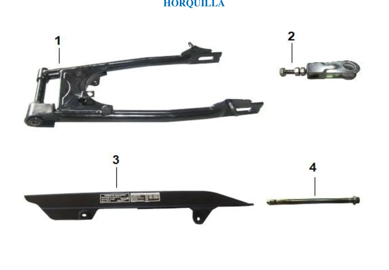 Diagrama INDY 250cc 2024 Indy 250