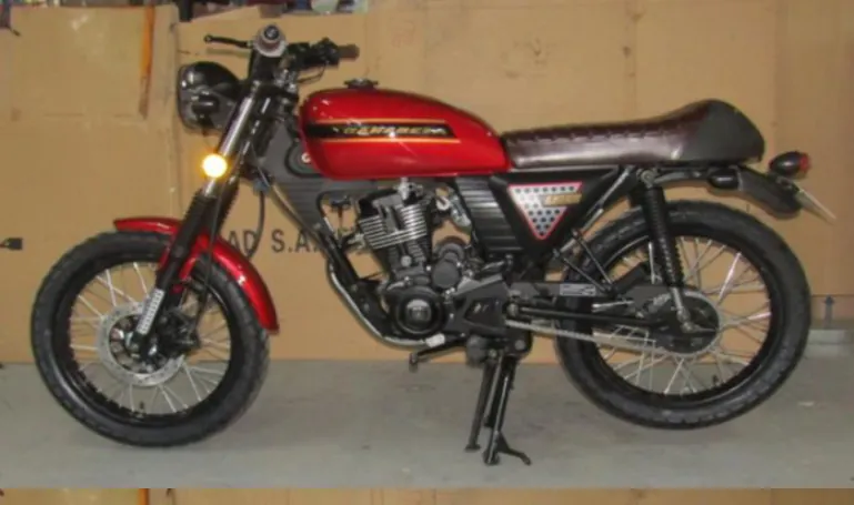 Moto Carabela Blaster 200