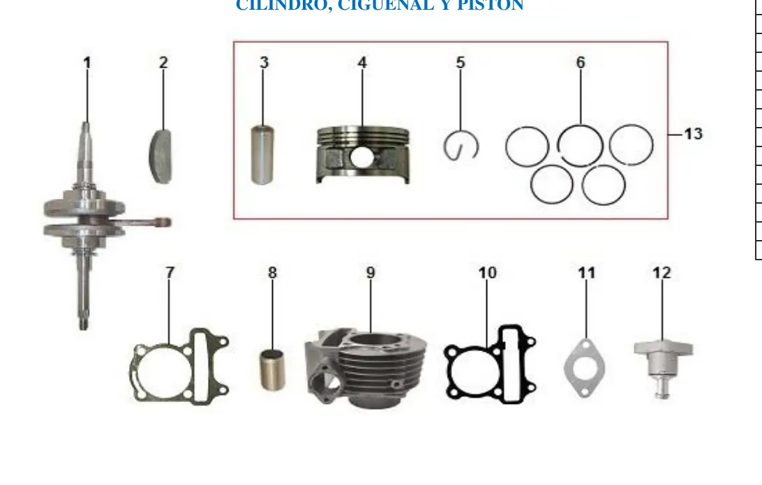 Diagrama Nano Nano 125