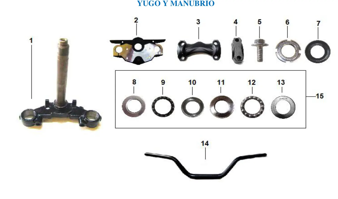 Diagrama INDY 250cc 2024 Indy 250