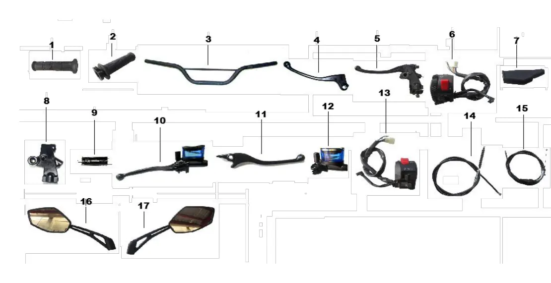 Diagrama DAKOTA 300cc Dakota Pr 300