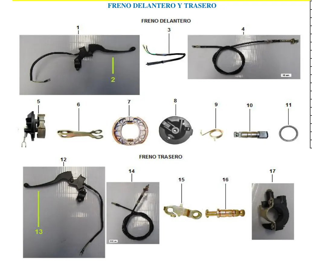 Diagrama Nano Nano 125
