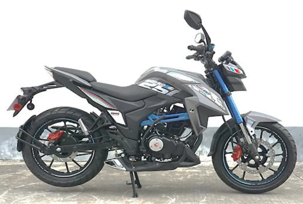 Moto Carabela Cyborg 250