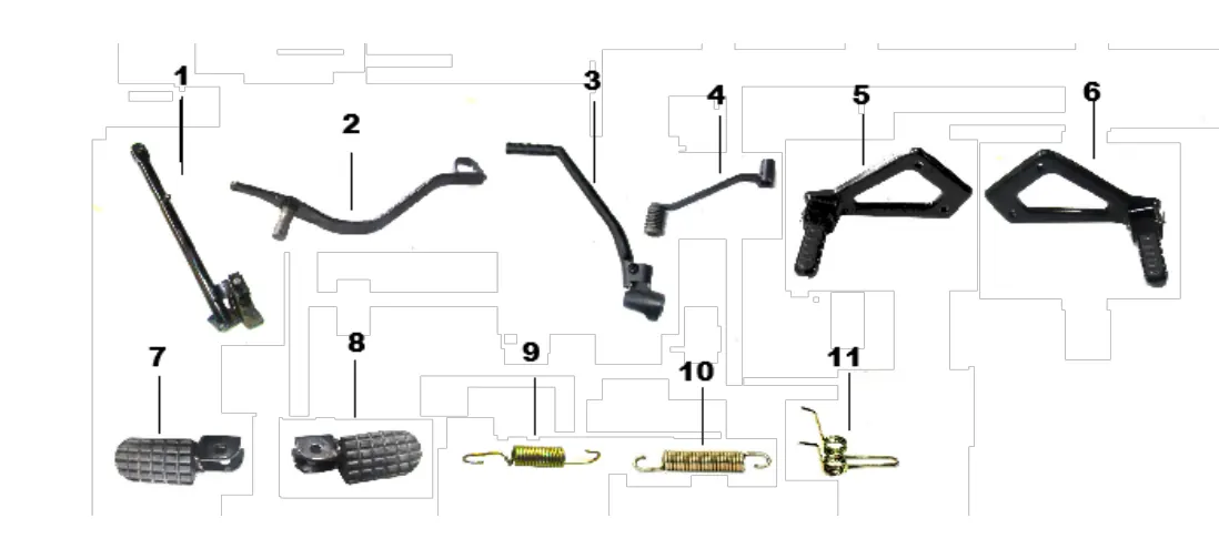 Diagrama DAKOTA 300cc Dakota Pr 300