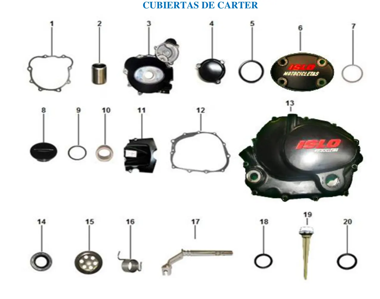 Diagrama TRIP 150cc Carabela Trip 150