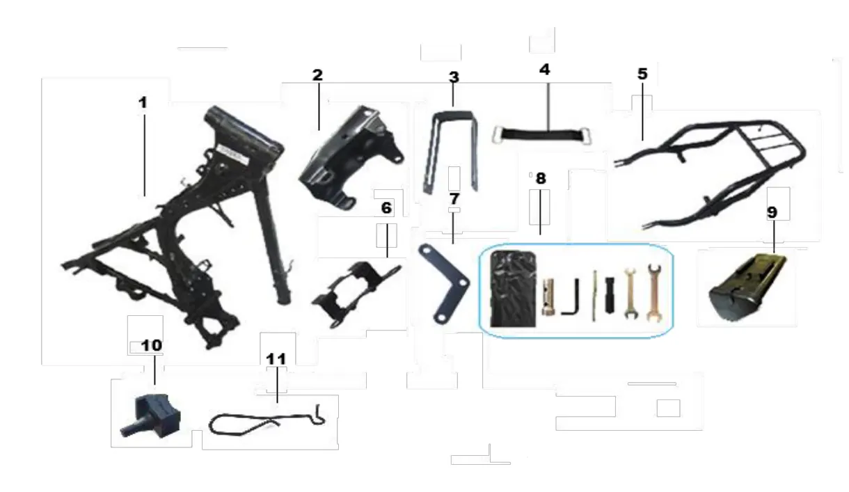 Diagrama KRONOS REVOLUTION 200cc Kronos Revolution 200