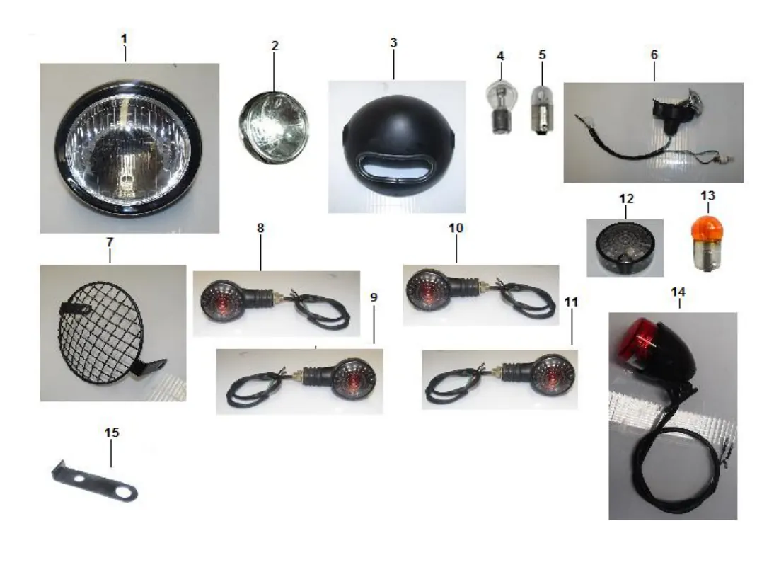 Diagrama BLASTER 200cc Blaster 200