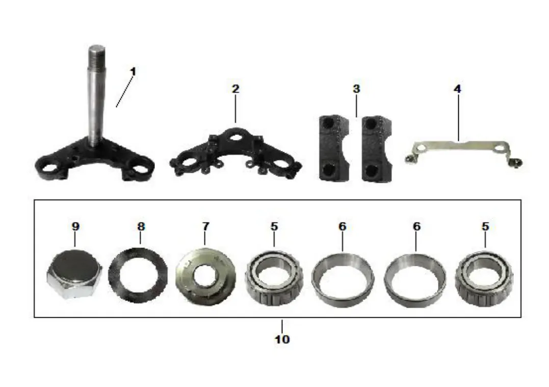 Diagrama Yugo Urban 200