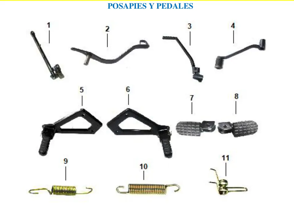 Diagrama DIRT-3 250cc 2023 Carabela Dirt3 250
