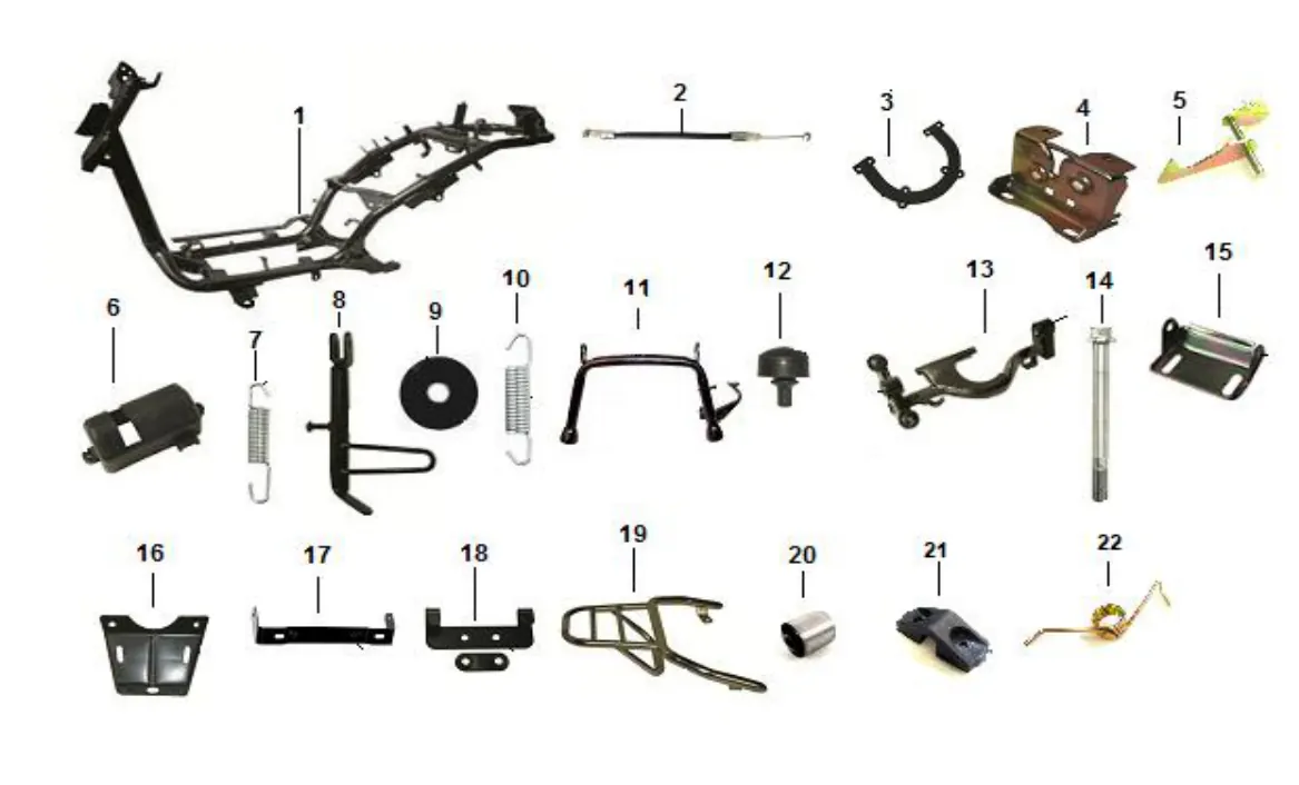 Diagrama Greaser 2023 Greaser Daytona
