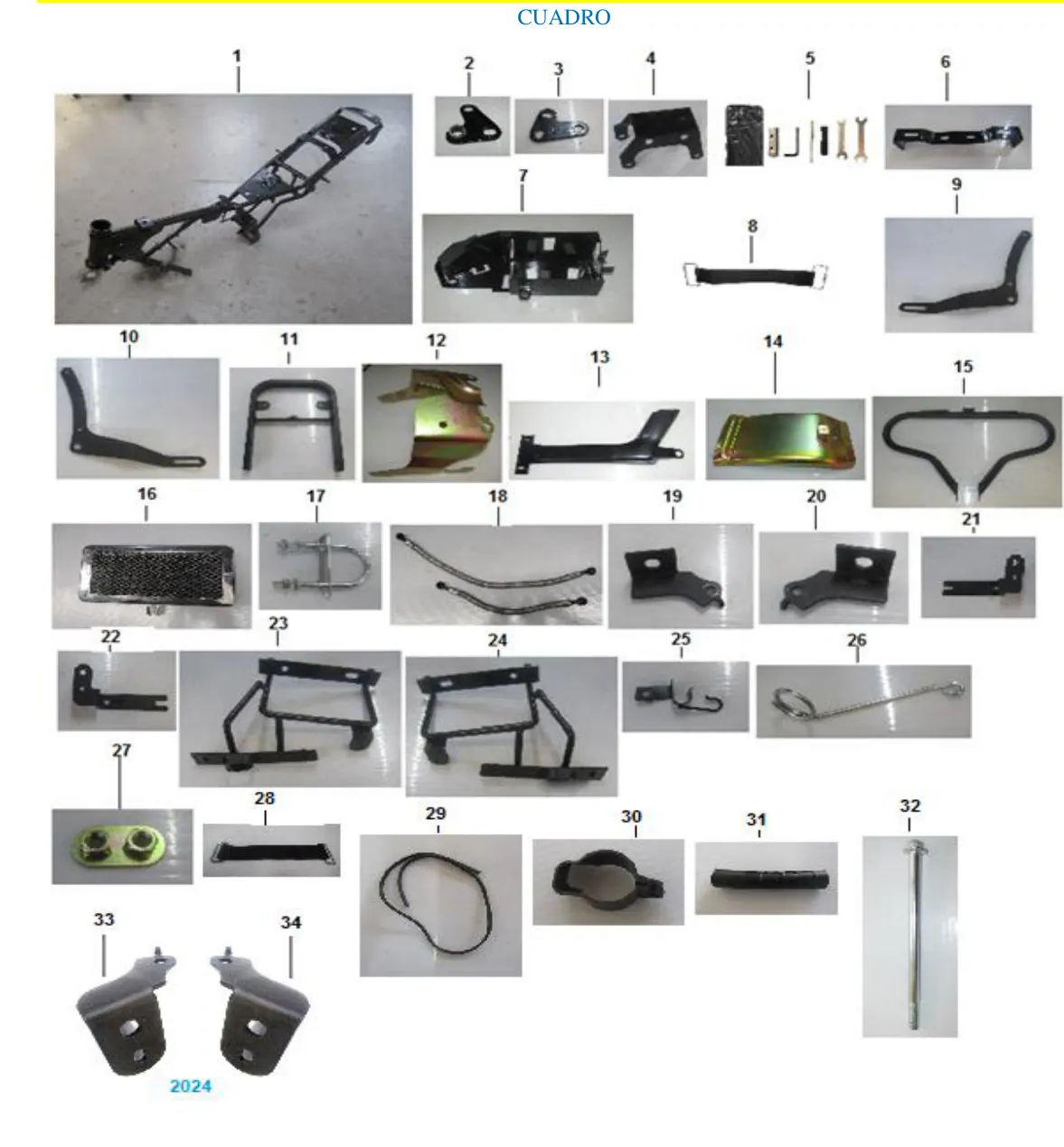Diagrama Fishbone 2020 Fishbone 250