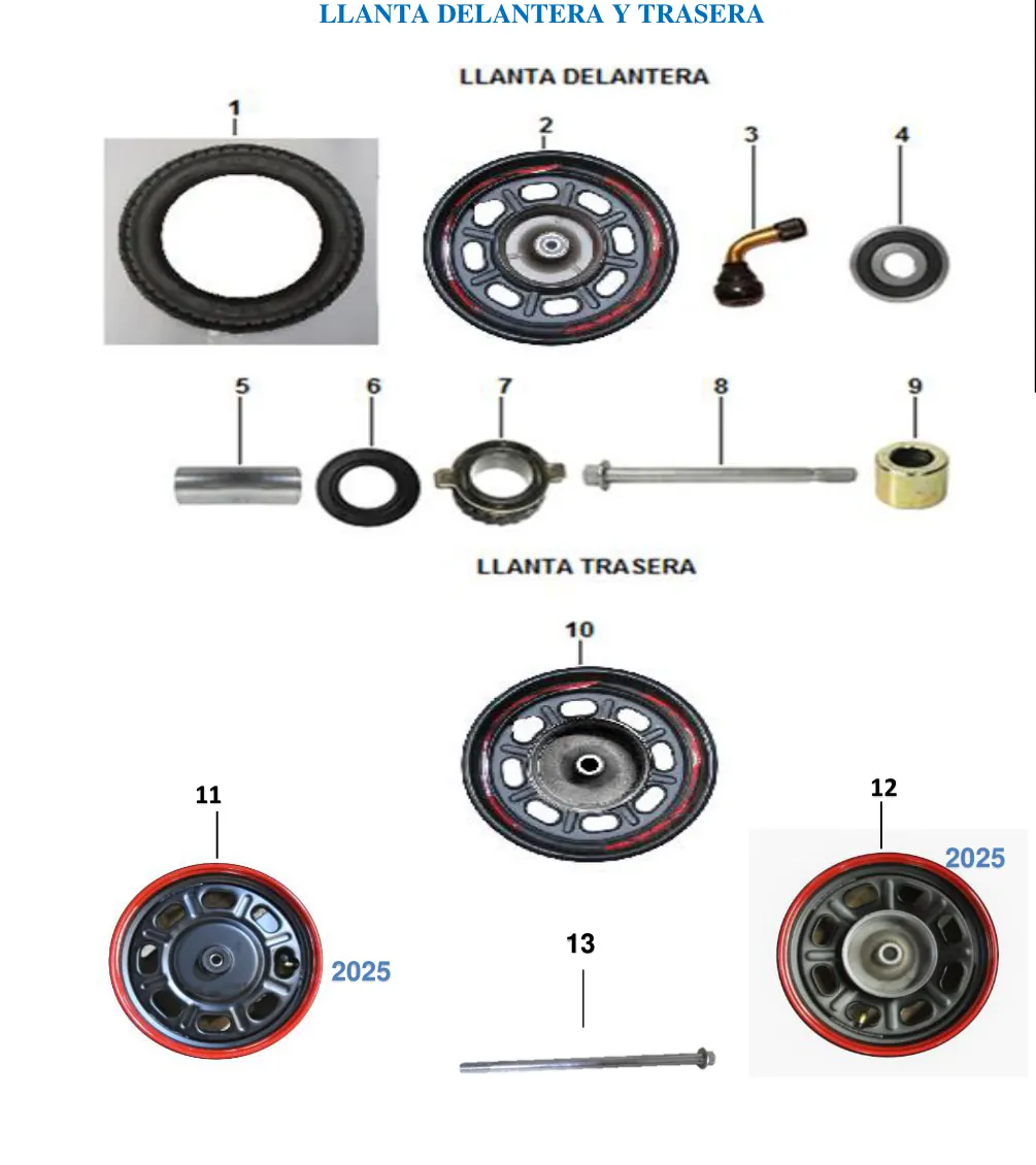 Diagrama Nano Nano 125