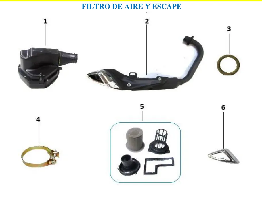 Diagrama CYBORG 250cc 2024 Cyborg 250