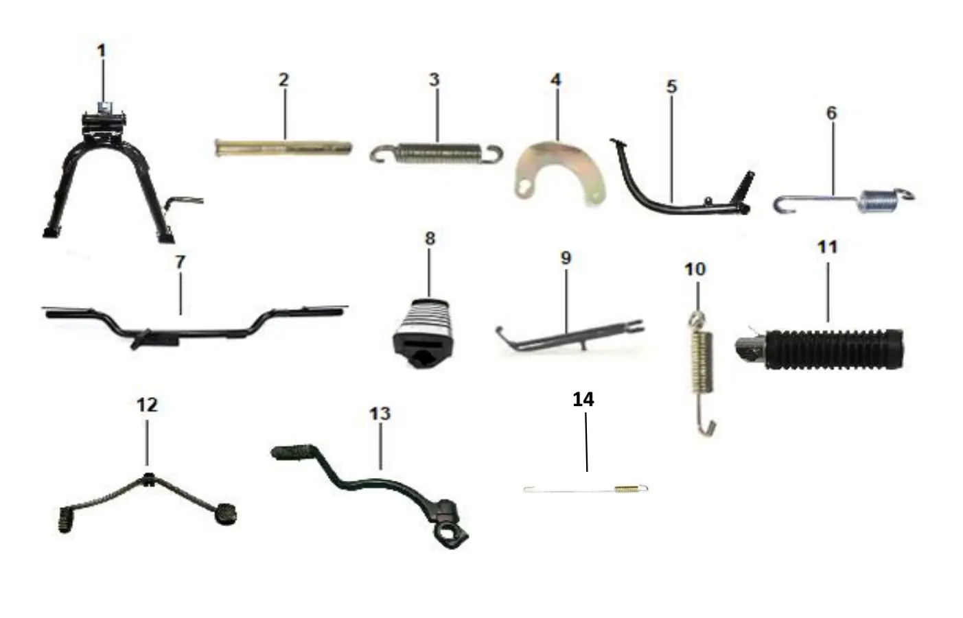 Diagrama TRIP 150cc Carabela Trip 150
