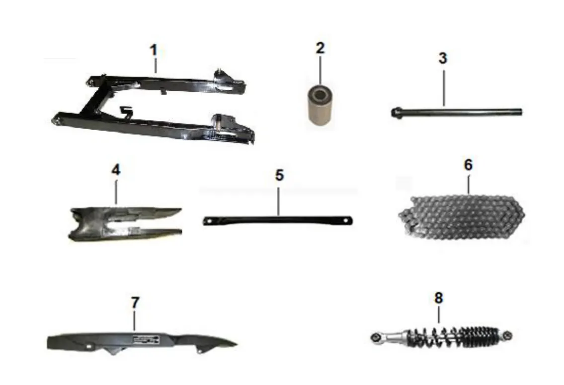 Diagrama HUNTER-110cc Hunter 110
