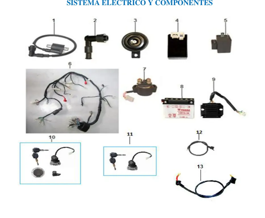 Diagrama DIRT-3 250cc 2023 Carabela Dirt3 250