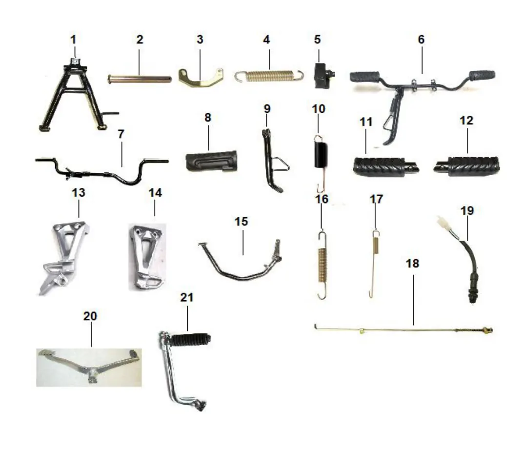 Diagrama HUNTER-110cc Hunter 110