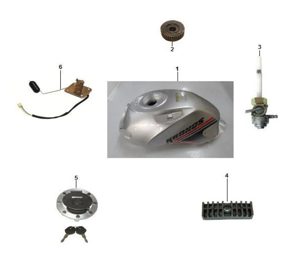 Diagrama Kronos advance Kronos Advance