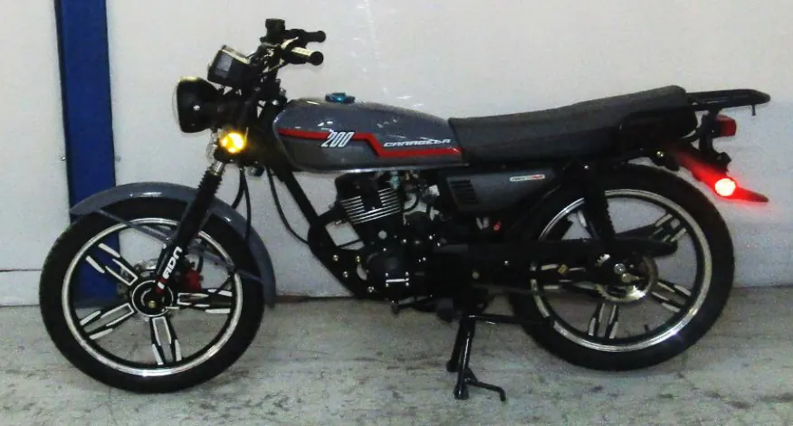 Moto Carabela Drax 200