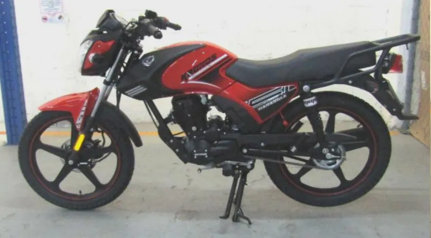 Moto Carabela Kronos Advance