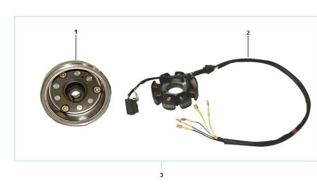 Diagrama BLASTER 200cc Blaster 200