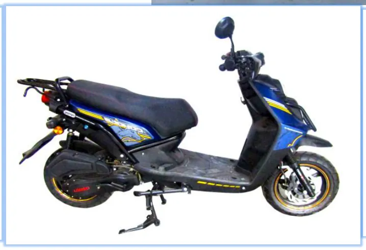 Moto Carabela Coyote Gp