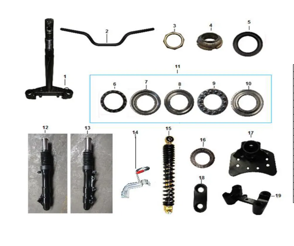 Diagrama Coyote Coyote Gp