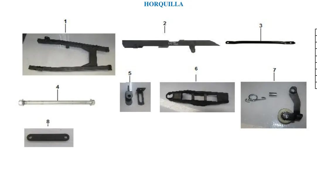 Diagrama Black wing 2021 Blackwing 250, 2021-2025
